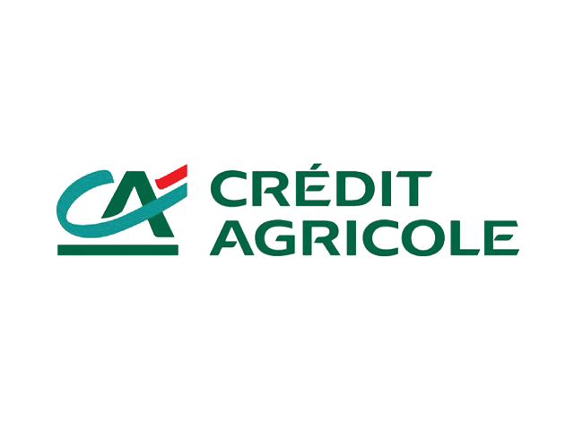 Credit Agricole Logo Transparent PNG