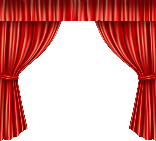 Curtains Background PNG