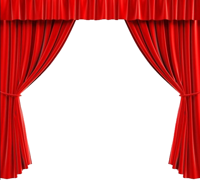 Curtains PNG Background