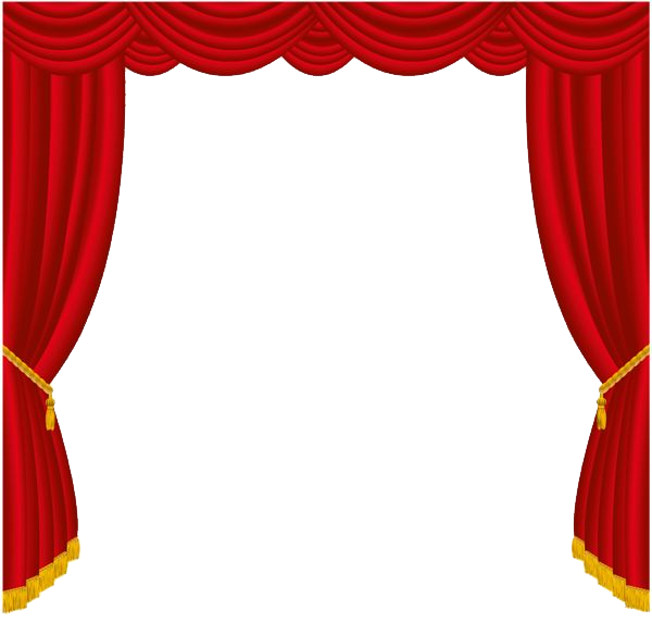 Curtains PNG Clipart Background