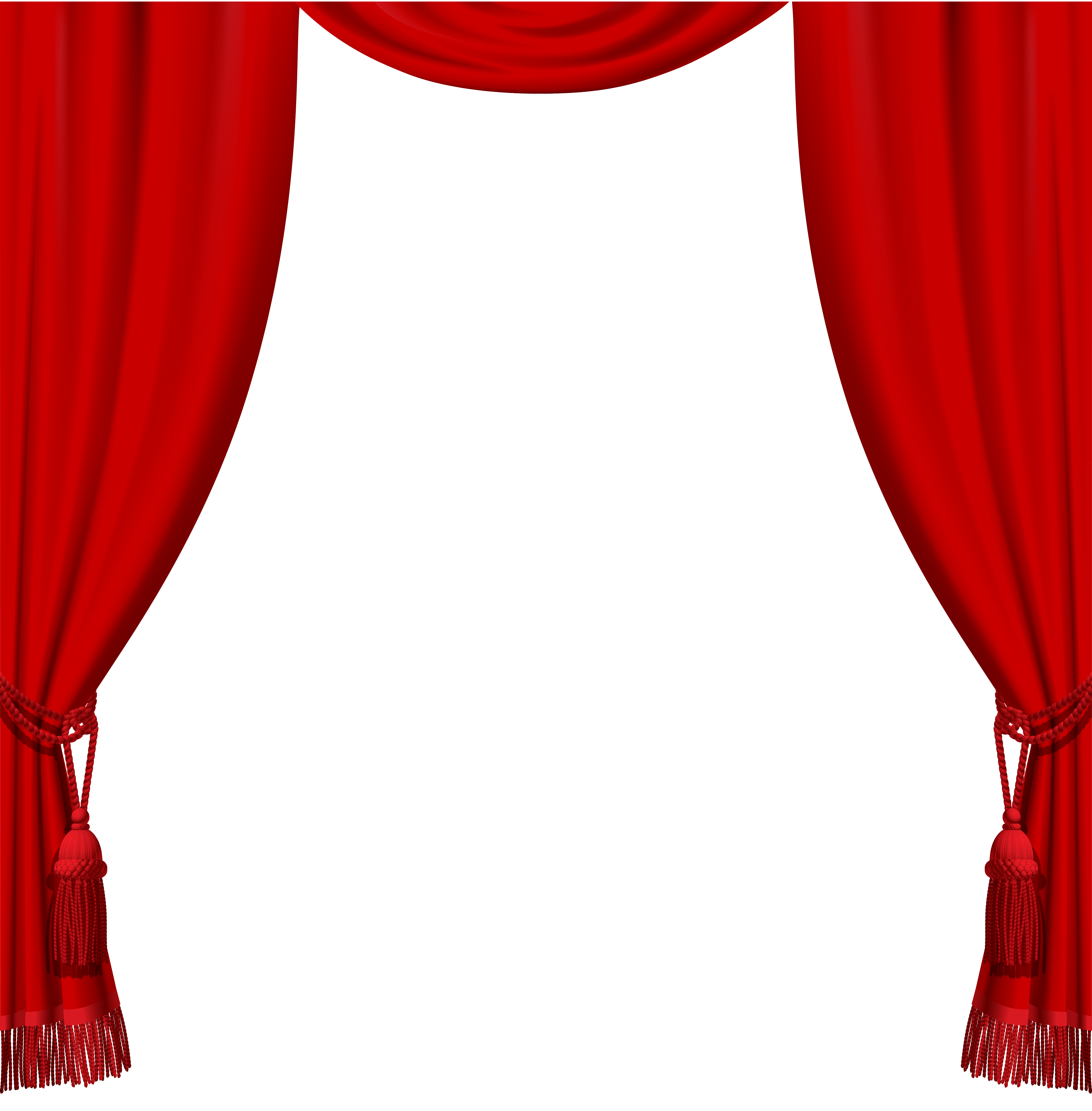 Curtains PNG Free File Download