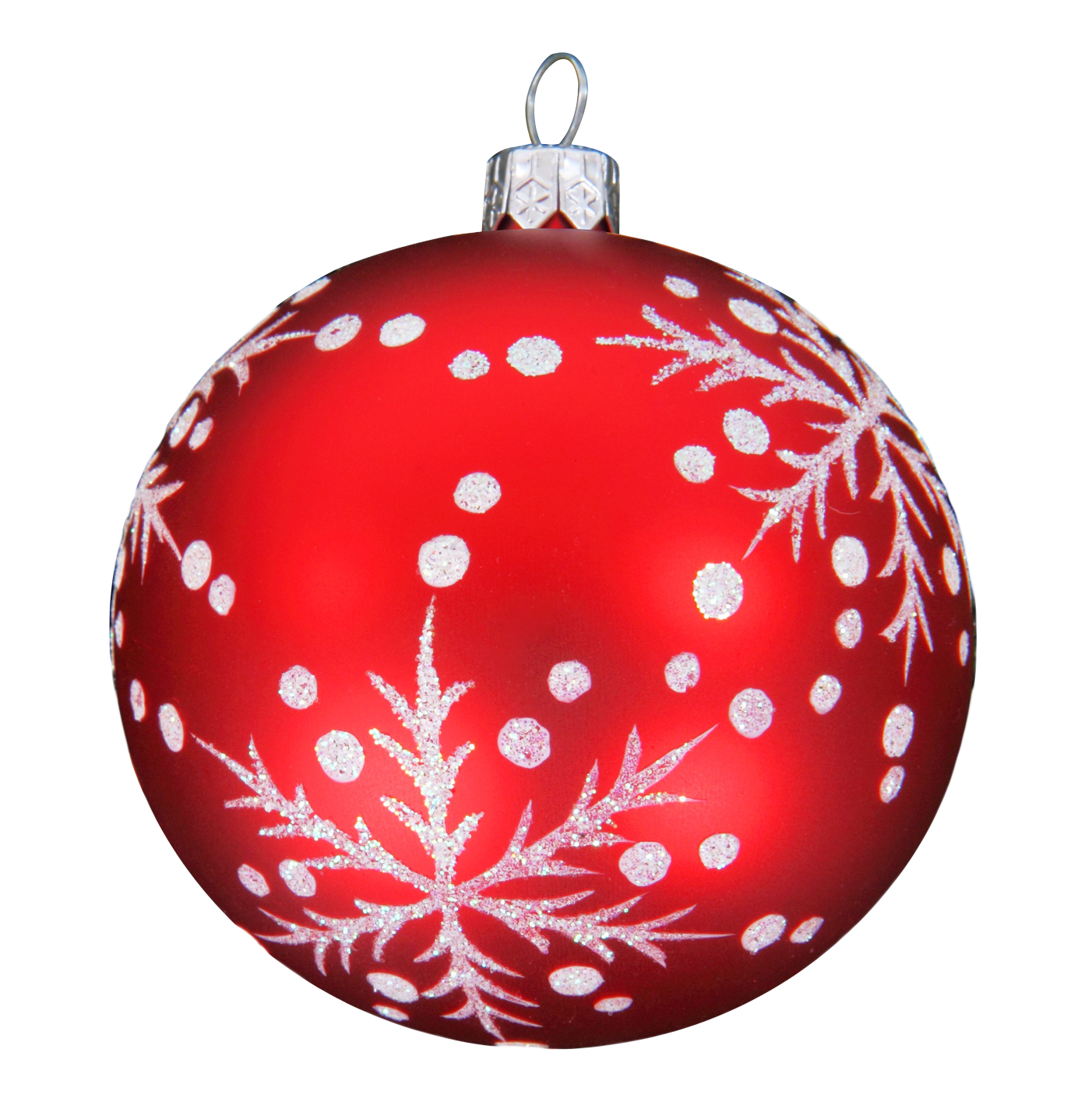Decorated Christmas Ball Ornament PNG