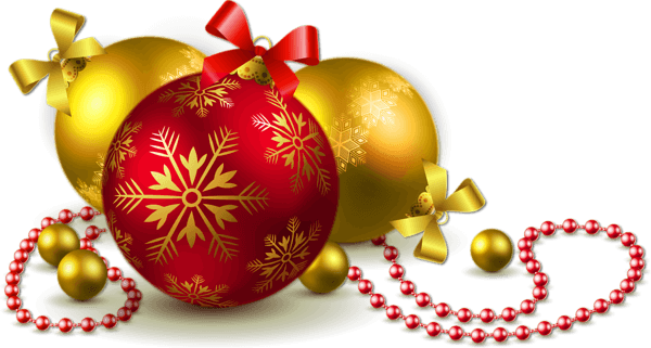 Decorated Christmas Ball PNG