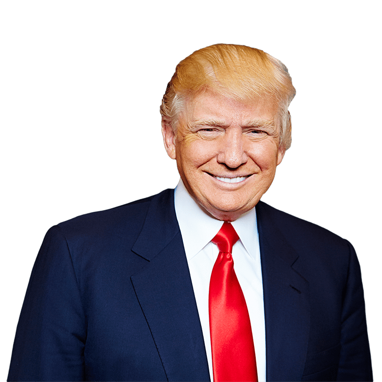 Donald Trump Background PNG Image