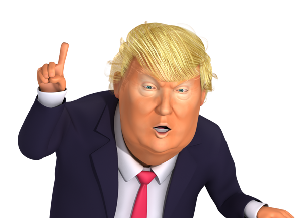 Donald Trump PNG Background