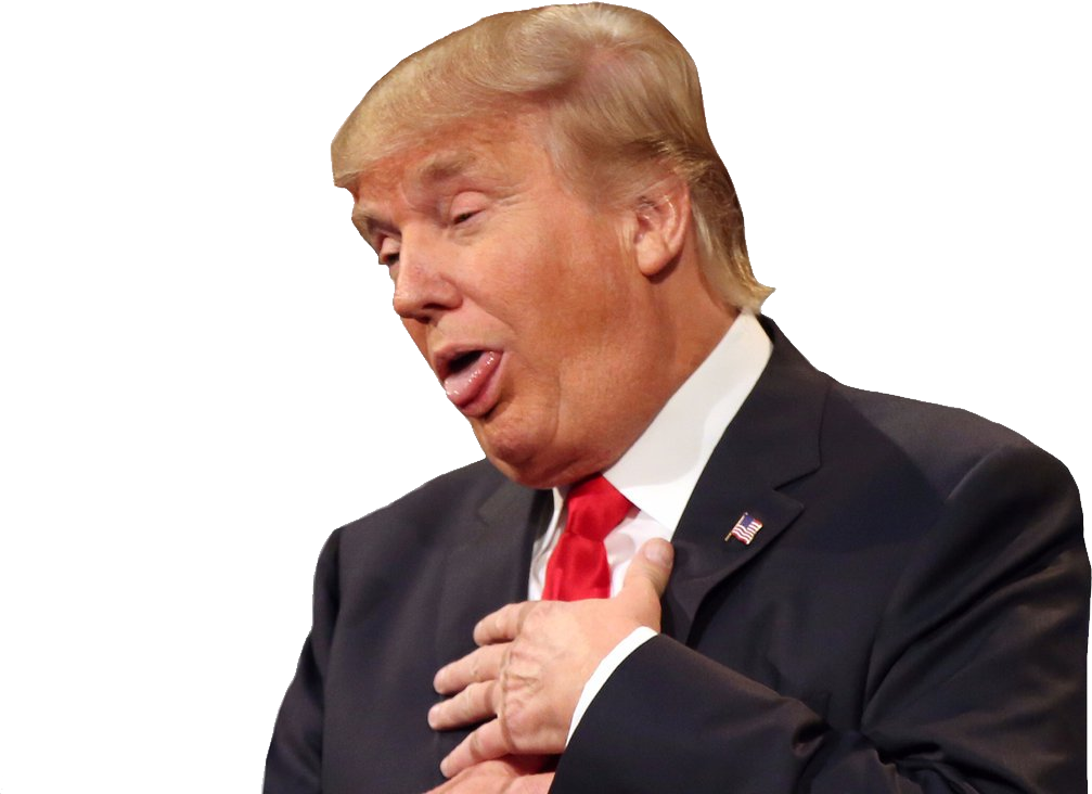 Donald Trump PNG Clipart Background