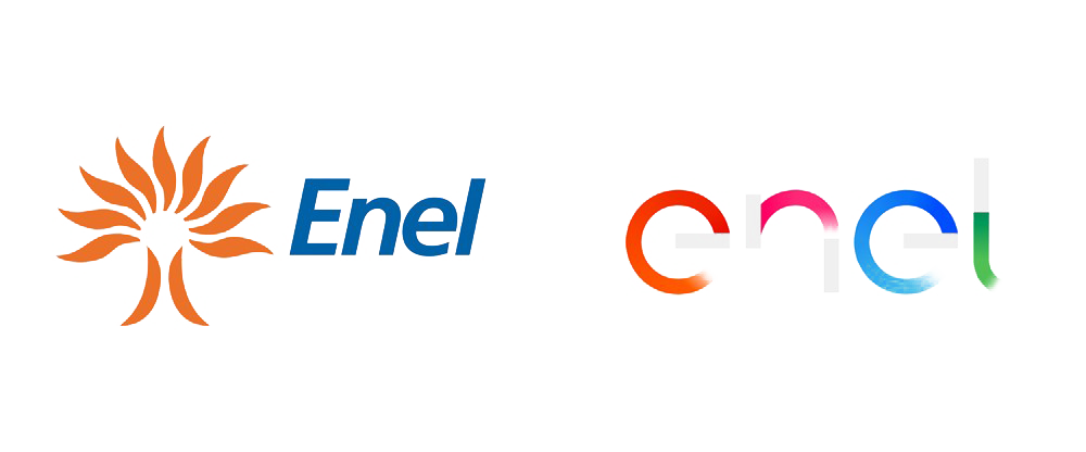 Enel logo fond PNG image