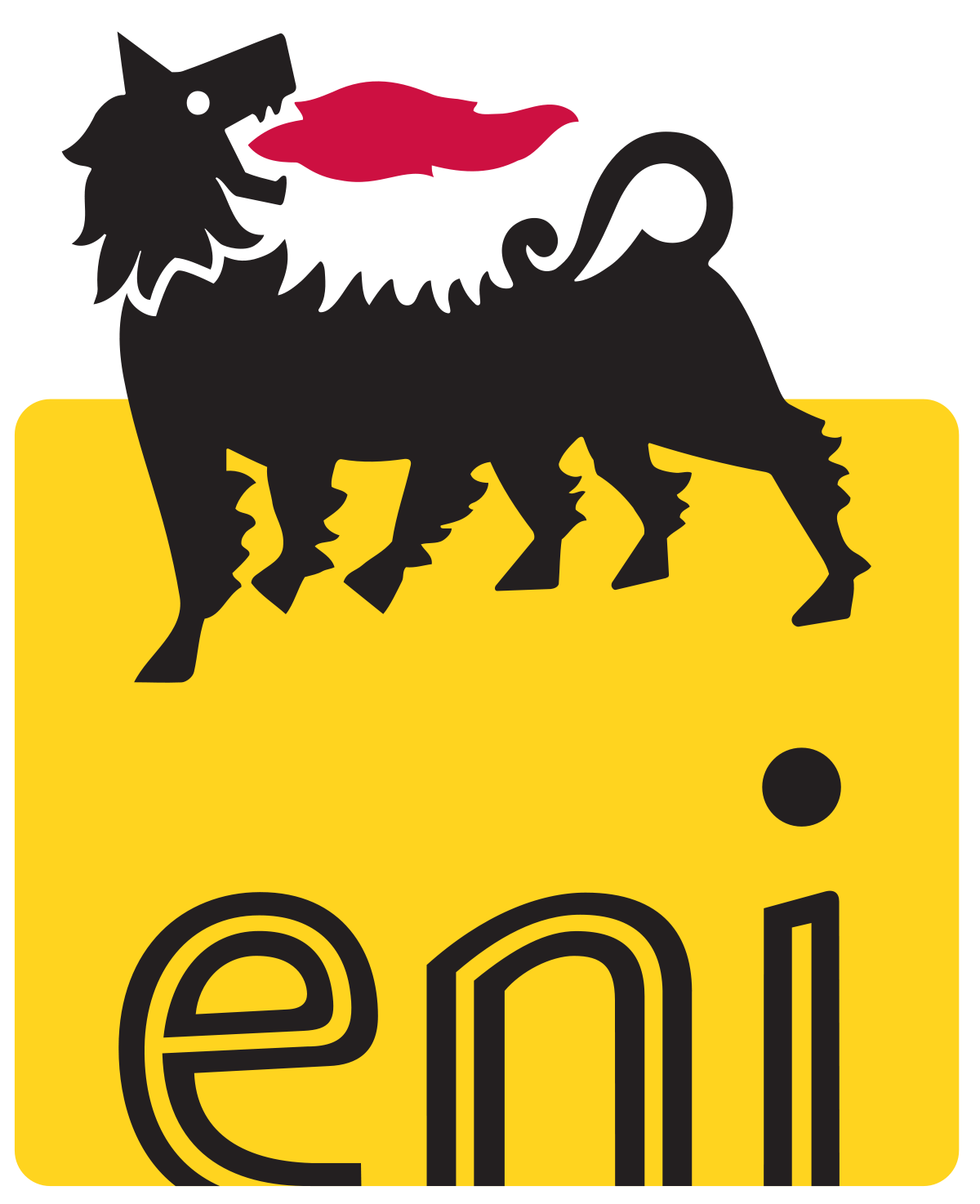 Eni Logo Fond Clipart PNG