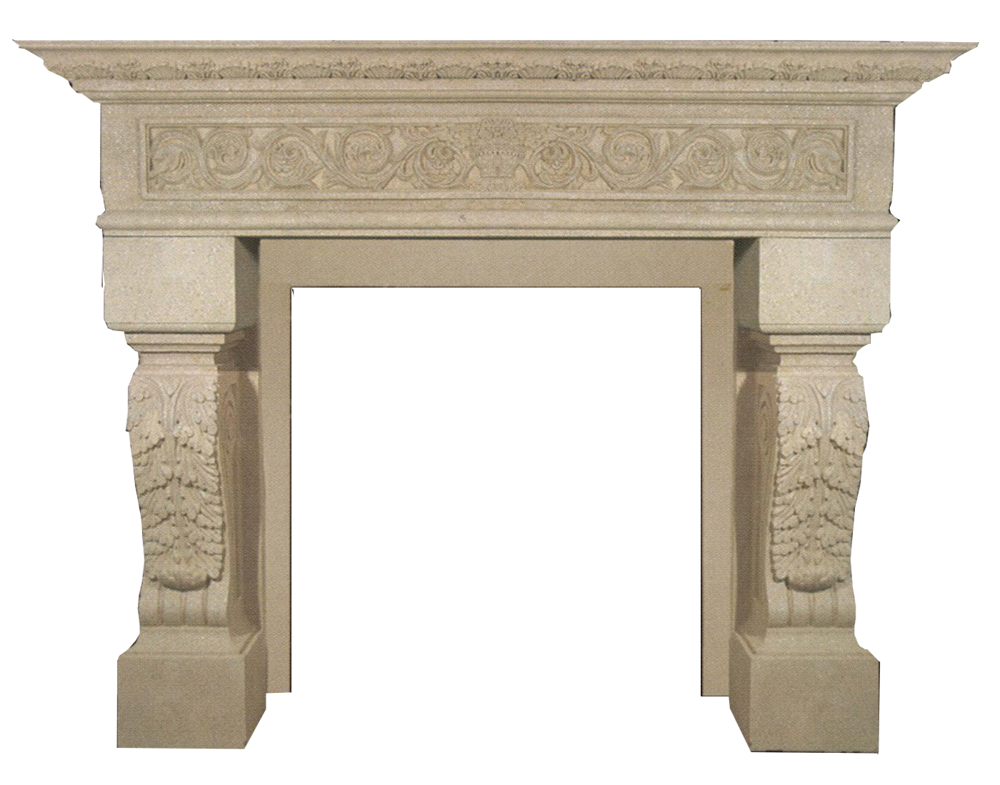 Fireplace Background PNG