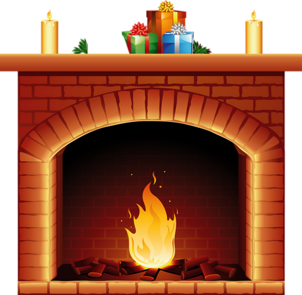 Fireplace PNG HD Quality