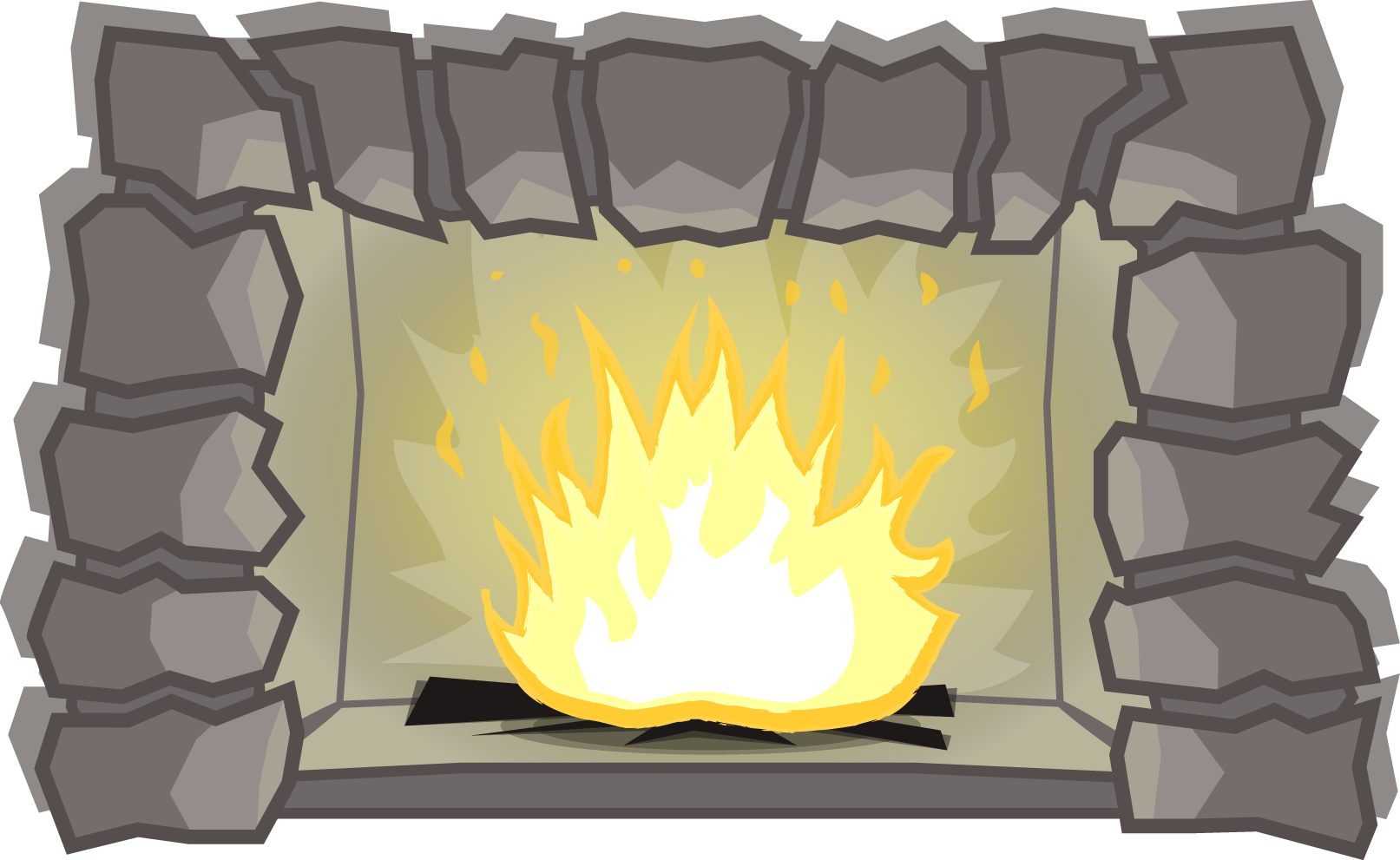 Fireplace PNG Photo Image