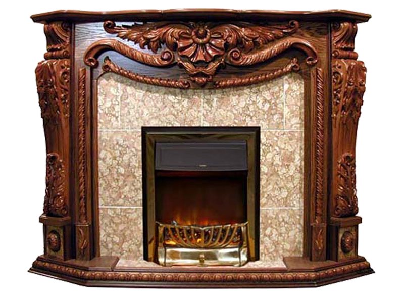 Fireplace Transparent Background
