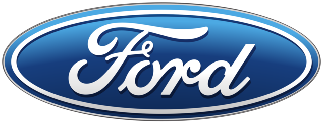 Ford Motor Logo PNG Clipart Background