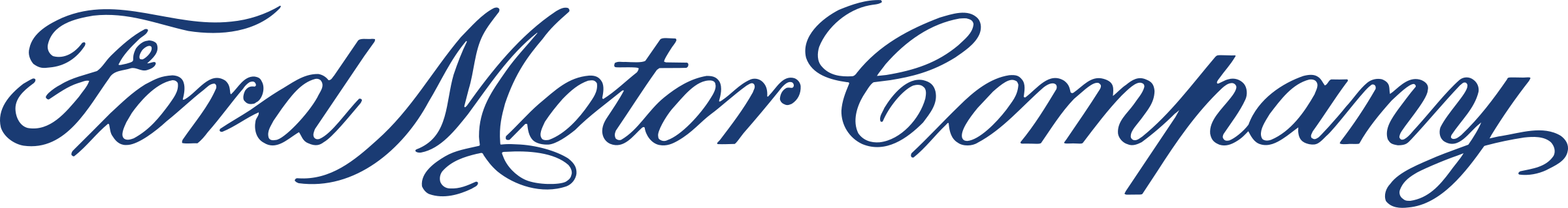 Ford Motor Logo Transparent PNG
