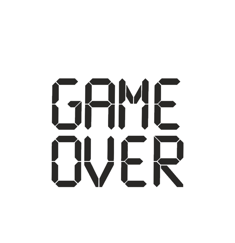 Game Over Background PNG Image