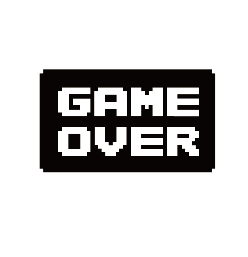 Game Over Download Free PNG