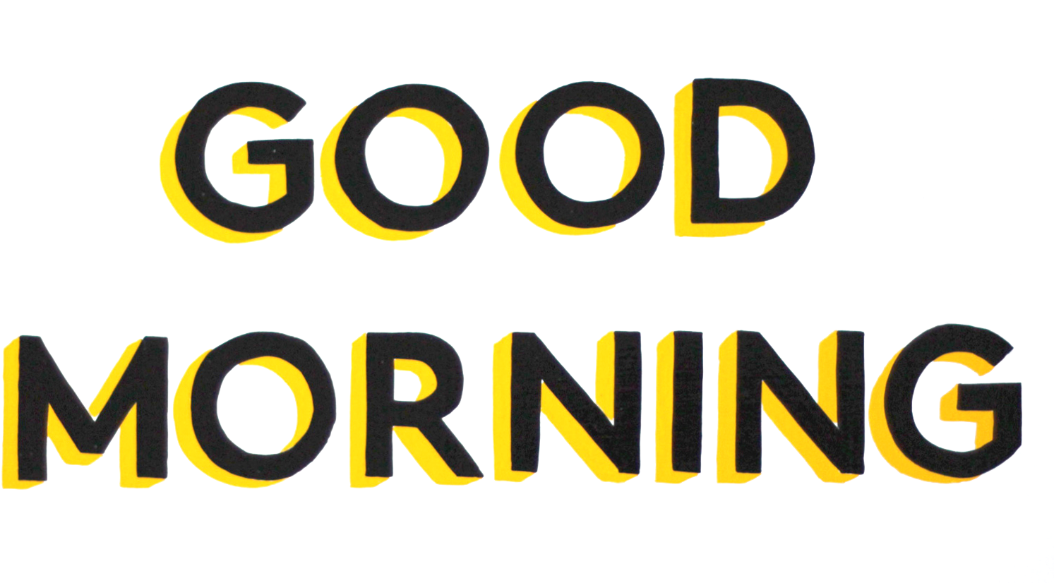 Good Morning PNG Images HD