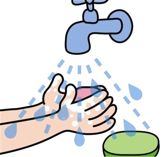 Savon de lavage à la main PNG