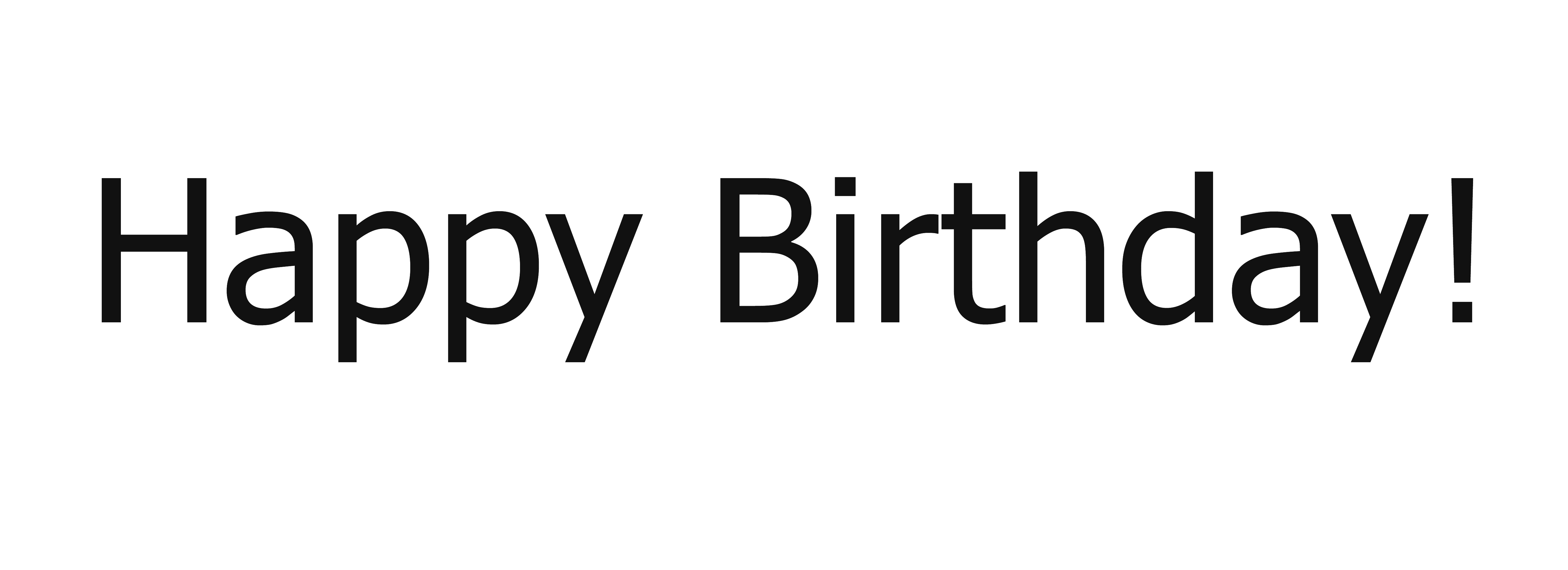 Happy Birthday Download Free PNG