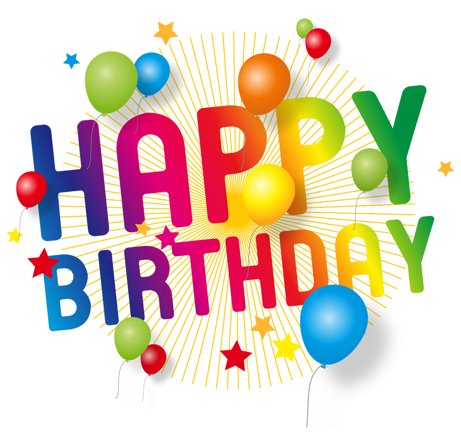 Happy Birthday PNG Images HD