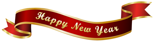 Happy New Year Banner Wishes Transparent PNG
