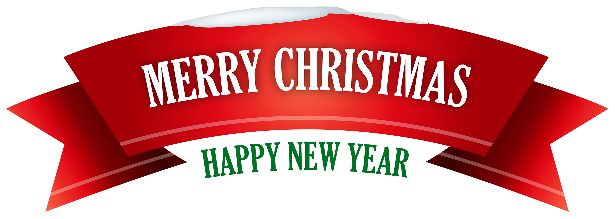 Happy New Year Christmas Transparent PNG