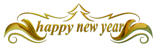 Happy New Year Vector PNG