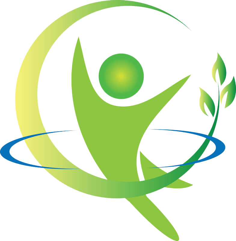 Health Wellness Logo Design PNG