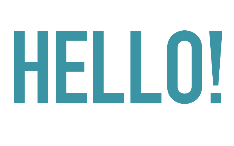Hello Background PNG Image