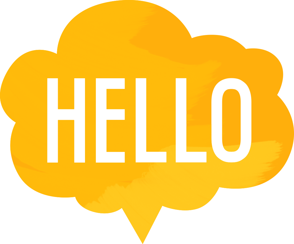 Hello PNG Images HD