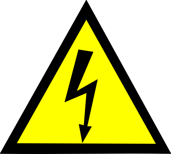 High Voltage PNG Clipart Background