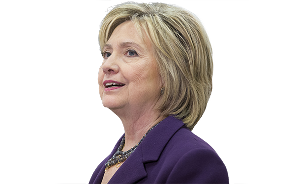 Hillary Clinton Background PNG Image