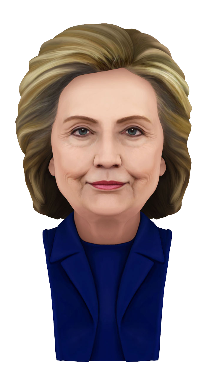 Hillary Clinton PNG Background