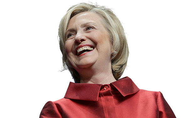 Hillary Clinton PNG Clipart Background