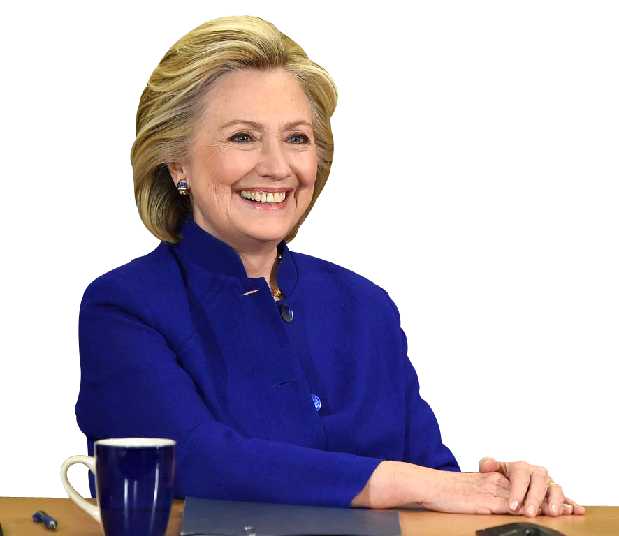 Hillary Clinton PNG Free File Download