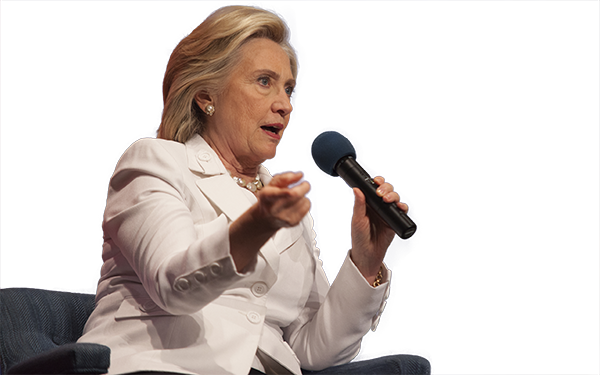 Hillary Clinton PNG HD Quality