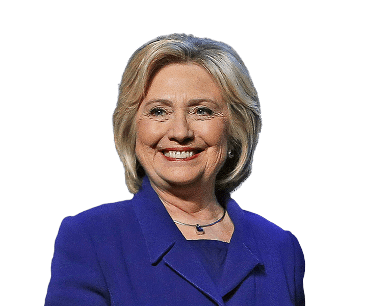 Hillary Clinton PNG Photo Image