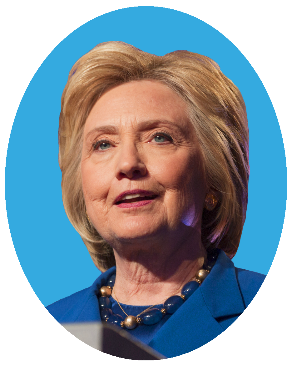 Hillary Clinton PNG Pic Background