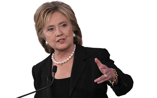 Hillary Clinton Transparent Background