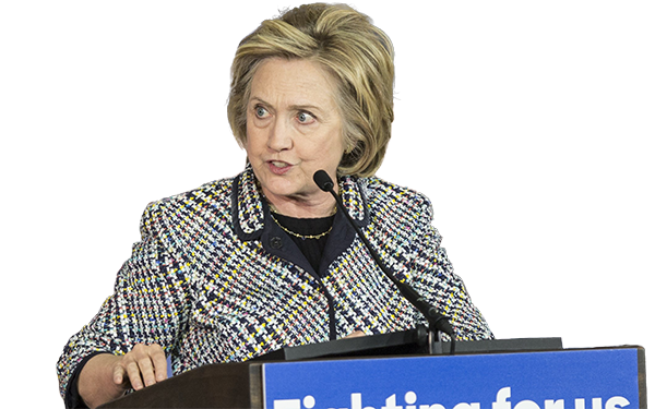 Hillary Clinton Transparent File