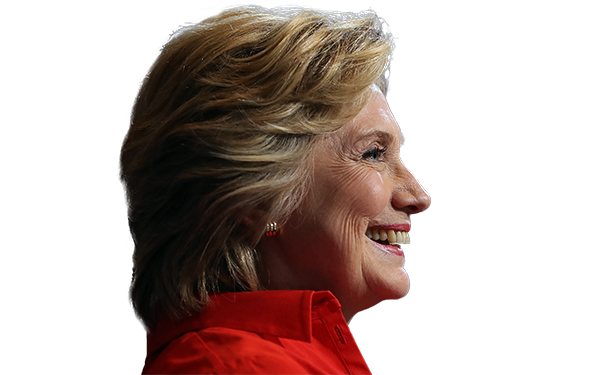 Hillary Clinton Transparent Free PNG