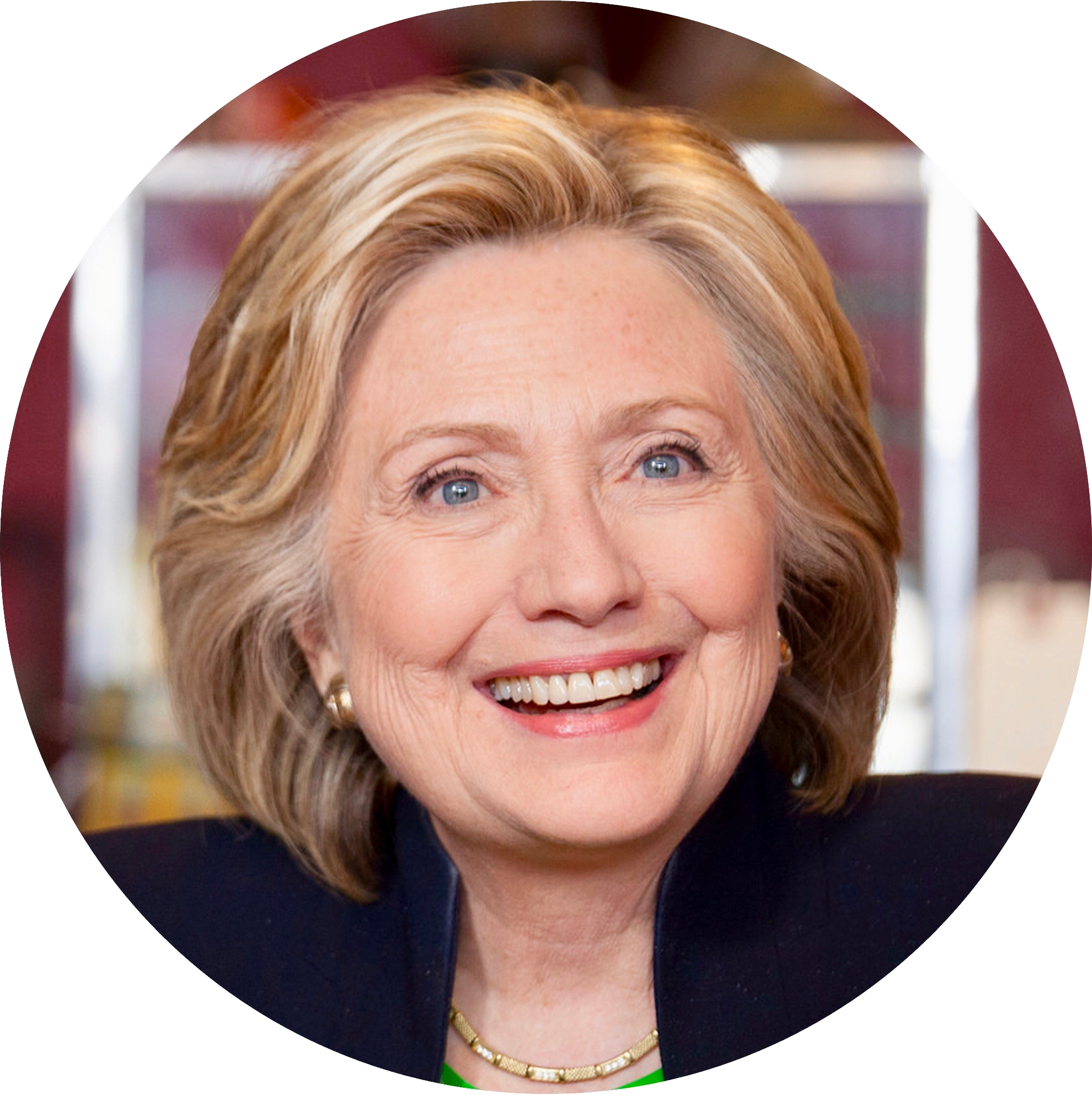 Hillary Clinton Transparent Image