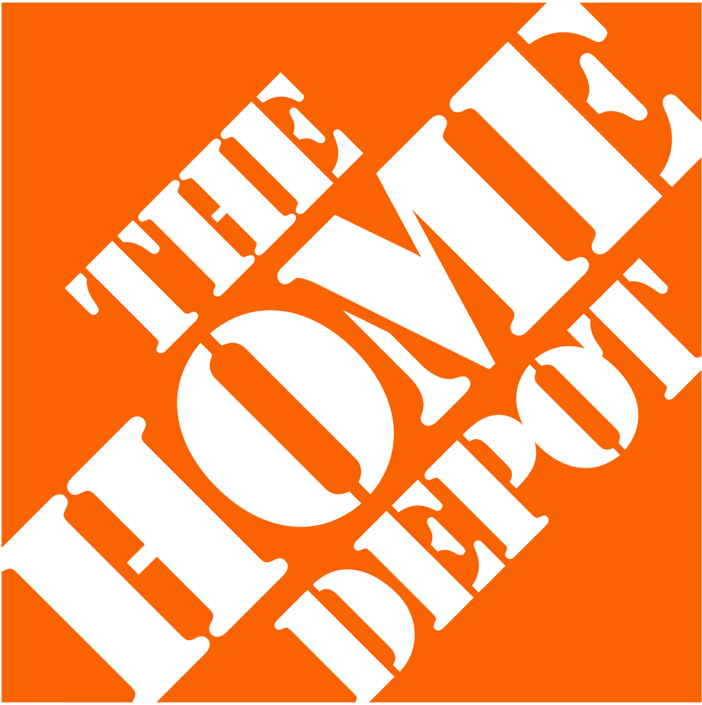 Home Depot Logo PNG Clipart Background