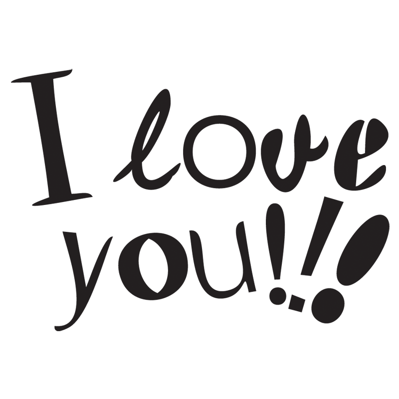 I Love You PNG Pic Background