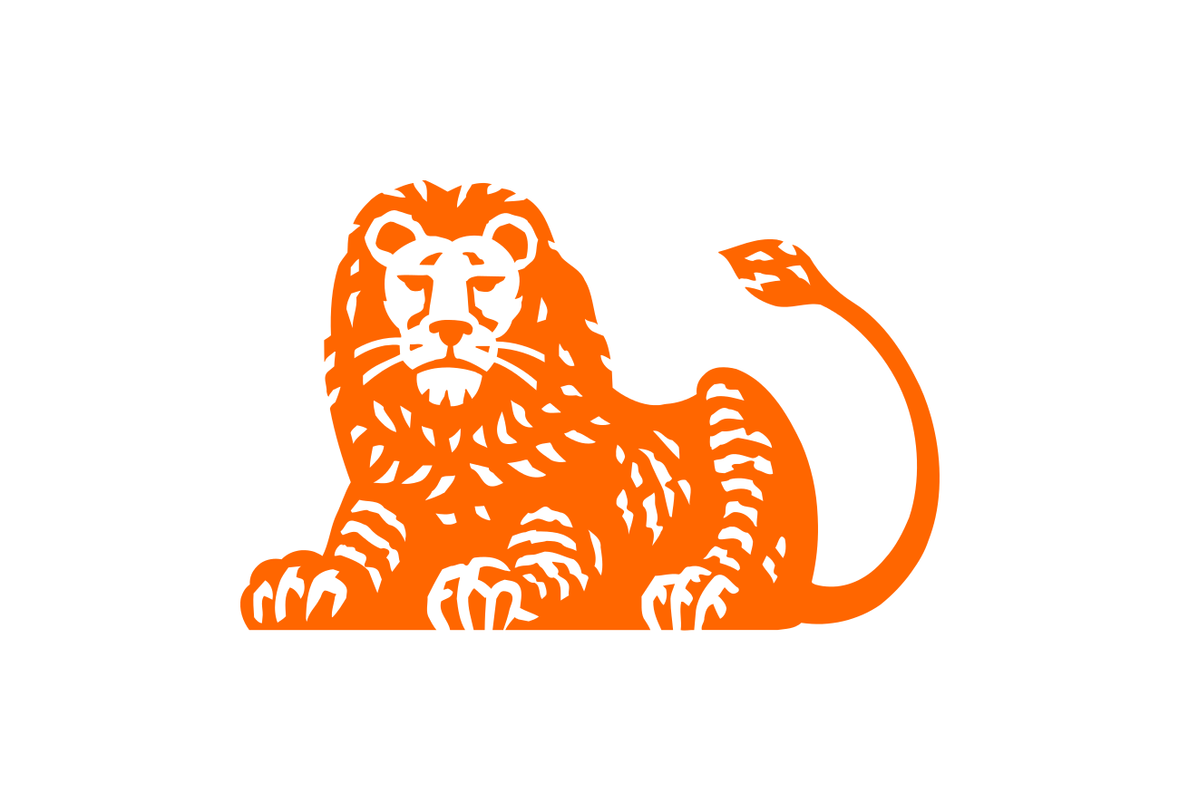 Инг евразия. Лев логотип. Бренд со львом на логотипе. Оранжевый Лев логотип. Лев лежит логотип.