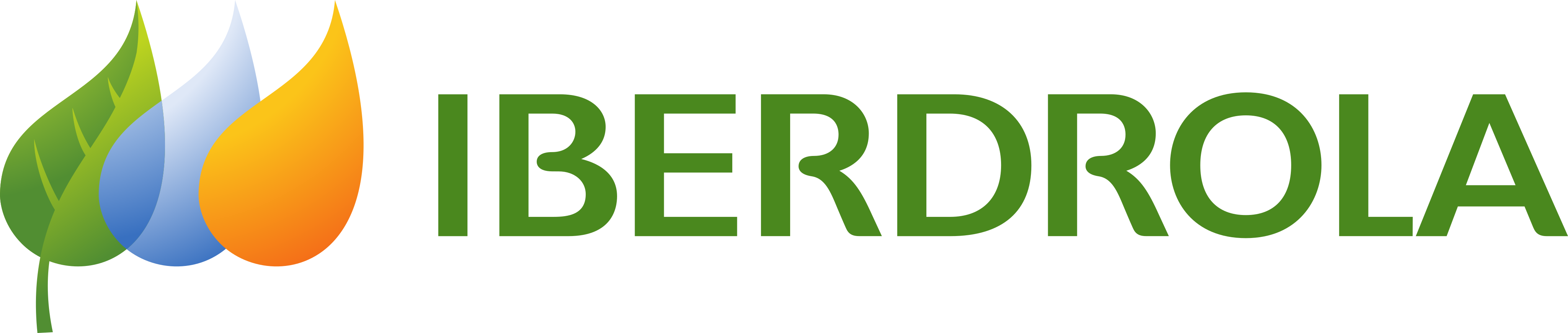 Iberdrola Background Logo PNG Image