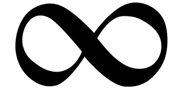 Infinity Symbol Background PNG