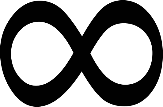 Infinity Symbol PNG Images HD