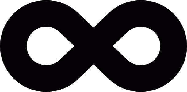 Infinity Symbol PNG Photo Image