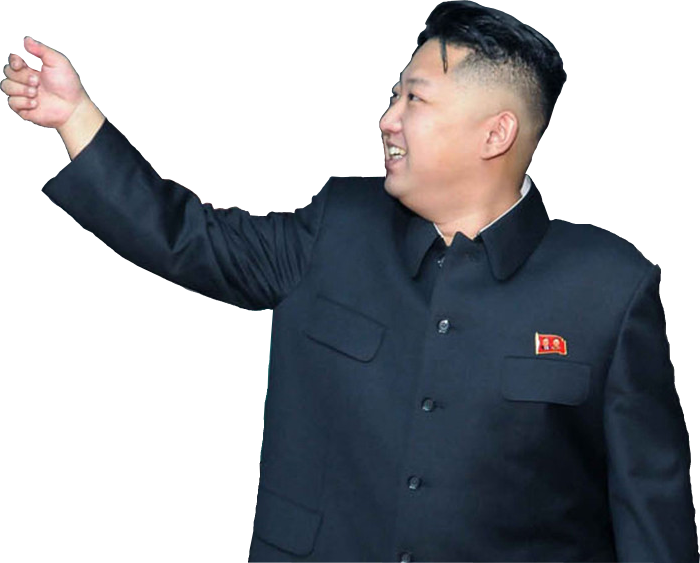 Kim Jong-Un Download Free PNG